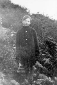 1900 Bluecoat School boy