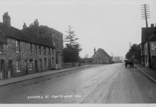 1910-1920 West facing wall