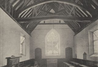Inside the Old Bluecoat School.