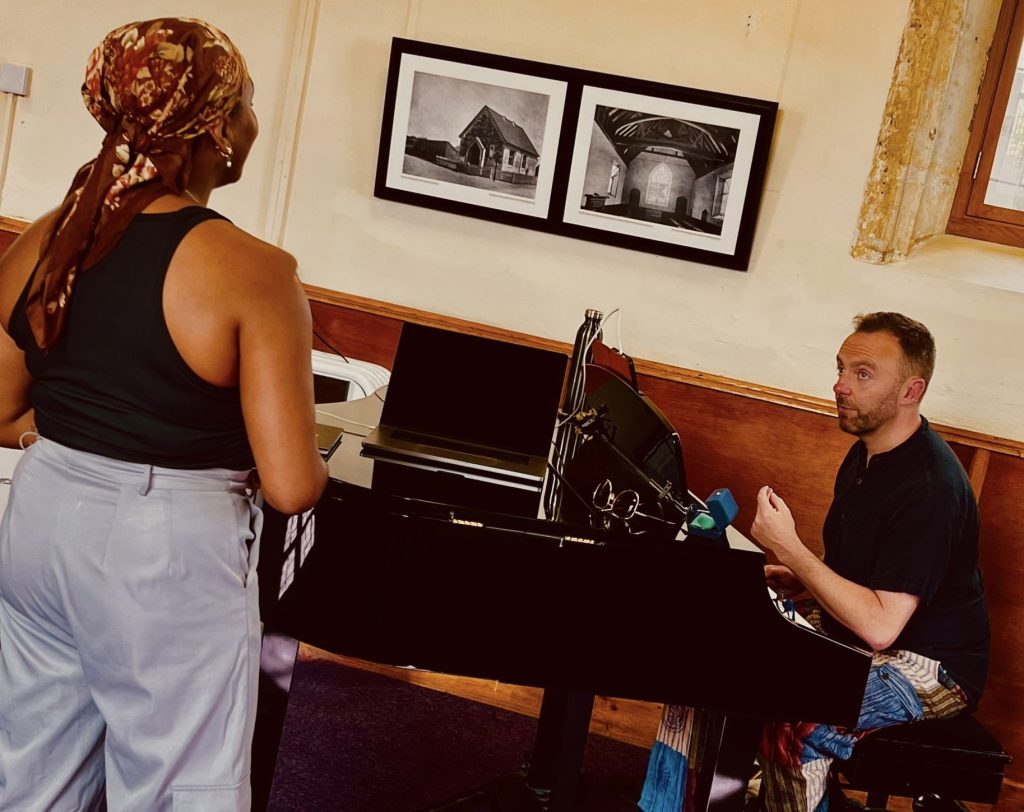 Jamie Read The Voice Teacher Sep 2025